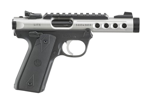 736676439454 RUGER MARK IV 22/45 LITE - The Ruger Mark IV 22/45 Lit...