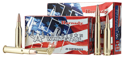 090255805345 Hornady 80534 American Whitetail 270Win 140gr InterLoc...