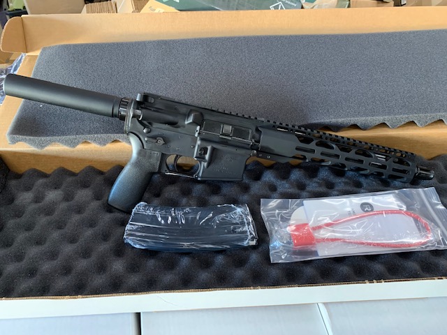 816903022434 Radical Firearms FP105556M410RPR Forged RPR 5.56x45mm ...