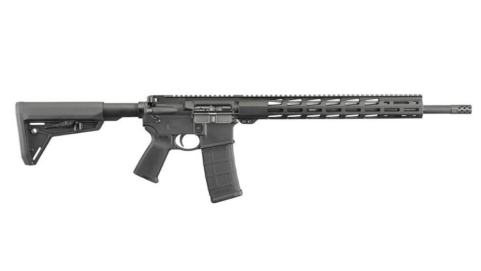 736676085149 Ruger 8514 AR-556 MPR 223 Rem 18" 30+1 Black Hard Coat...
