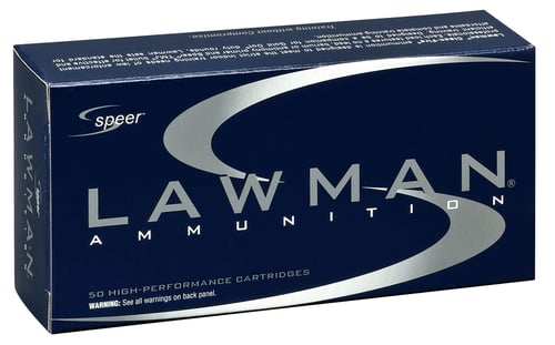 076683536525 40 S&W Speer Lawman 180 gr. TMJ Total Metal Jacket 50 ...