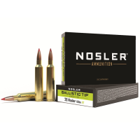 054041434638 Nosler Ballistic Tip 28 Nosler Rifle Ammunition - 160 ...