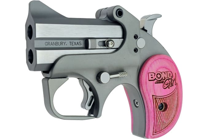 855959003646 Bond Arms "Bond Arms Girl" Roughneck Handgun .357 Mag/...