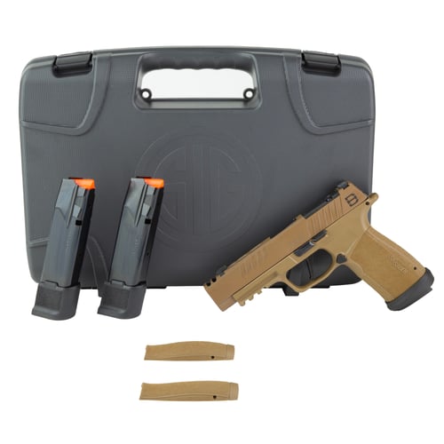 798681737277 SIG SAUER P365 DH3 - Compact 9mm Luger 21+1 3.7" Black...