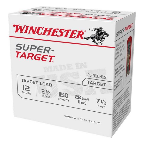 020892025141 Winchester Ammo TRGT12507 Super-Target Light Target 12...