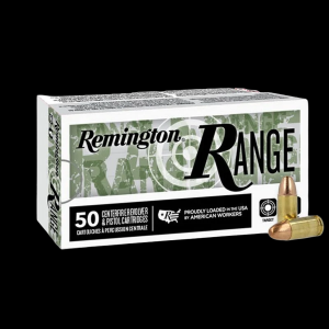 047700661308 9mm Luger Remington Range 124 gr. FMJ Full Metal Jacke...