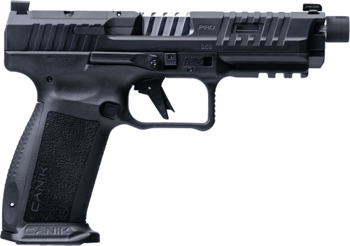 787450806436 CANIK METE SFT PRO 9MM 5" TB 20RD BK