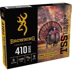 020892024748 Browning Ammo B193924139 TSS Turkey 410 Gauge 3" 13/16...