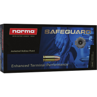 810036151665 Norma Ammunition 801407887 Safeguard 40S&W 165gr Jacke...