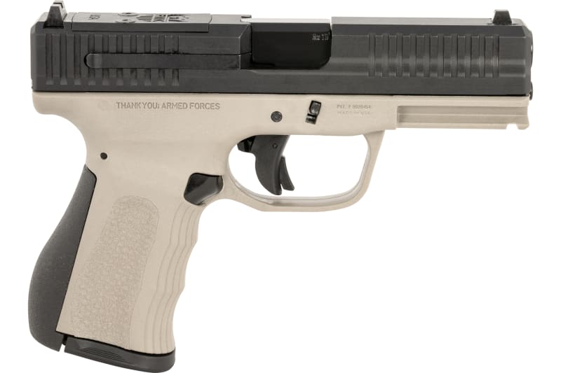 850979006073 FMK FMKG49TG G3 9mm Luger 14+1 4" Stainless Steel Barr...