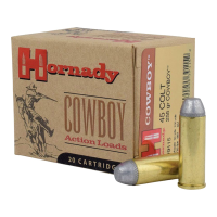090255391152 Hornady Cowboy Ammunition - 45 Long Colt - 255 Grain C...
