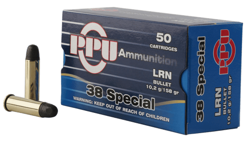8605003811732 PPU PPH38SL Handgun 38Special 158gr Lead Round Nose 5...