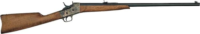 8029874003360 PEDERSOLI SPORTING 30-30 - ROLLING BLOCK 28" WALNUT