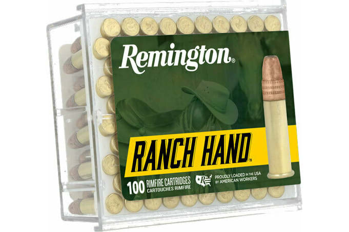 047700212739 Per Round – ** Remington Ranch Hand .22LR Rimfire Ammu...