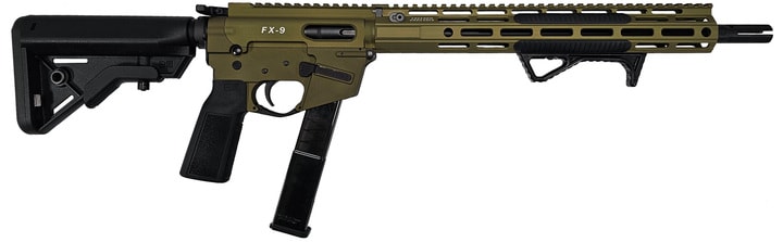 856169007554 FRD ORD FX9 ELITE 9MM 14.5" PND ODG