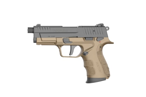 193212030122 RXP22 22LR Black/FDE Two-Tone Semi-Auto Pistol with Th...
