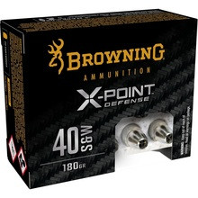 020892229976 Browning Browning Ammo B191700402 X-Point 40 S&W 180 g...