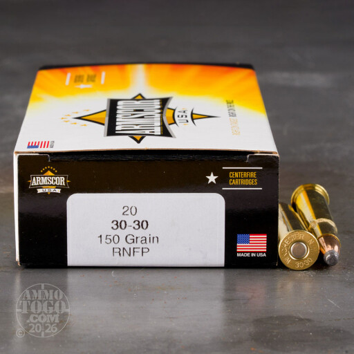 812285029542 20rds – 30-30 Win Armscor USA 150gr. RNFP Ammo