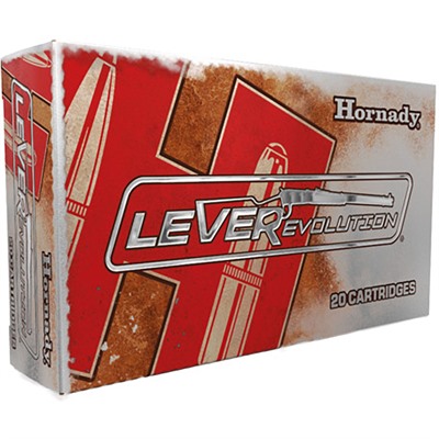 090255912586 Hornady LEVERevolution FTX Rifle Ammunition 10mm Auto ...