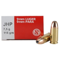 754908500062 Sellier & Bellot SB9C Handgun 9mm Luger 115 gr Jackete...