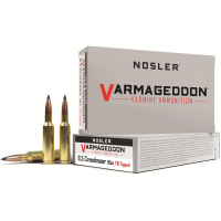054041651752 Nosler 6.5mm Creedmoor Ammunition 65175 Varmageddon 90...