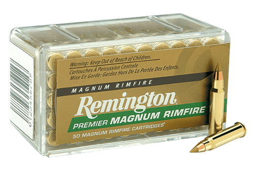 047700010809 Remington Ammunition 28464 Premier Magnum Rimfire 17HM...