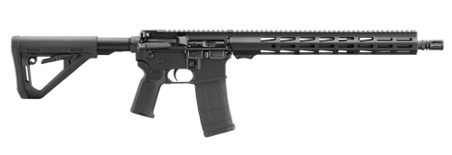 736676286003 RUGER HARRIER - 5.56 NATO 30+1 16.10" Black Nitride Th...