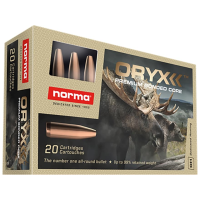 7393923185118 Norma Oryx 338 Win Mag 230gr. Ammunition, 20 Round Box