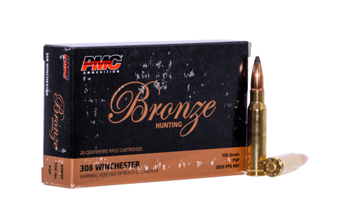 741569040723 PMC 308SP Bronze 308 Win 150 gr Pointed Soft Point 20 ...