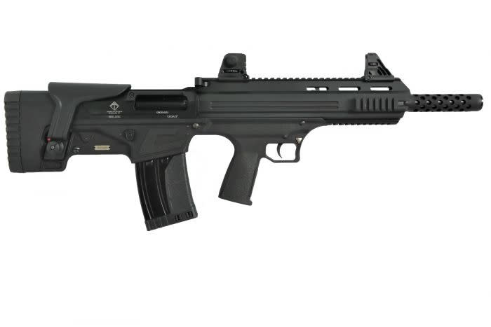 819644026037 ATI ATIG12BDB Bulldog 12 Gauge 3" 5+1 18.50" Black Bar...