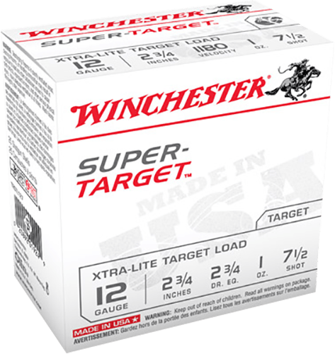 020892019249 Winchester Ammo TRGTL127 Super-Target Xtra-Lite 12Gaug...