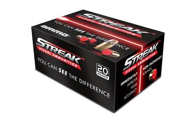 818778021192 STREAK Ammunition, Visual Ammunition, 380 ACP, 90 Grai...
