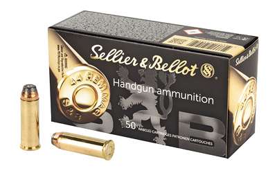 754908501052 Sellier & Bellot SB44C Handgun 44 Rem Mag 240 gr Semi-...