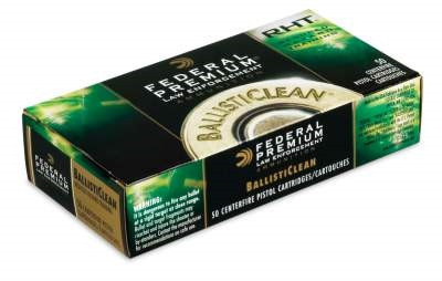 029465098209 ** Federal BallistiClean Reduced Hazard Training Ammo ...