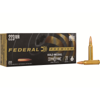 604544685145 Federal Premium Gold Medal Centerstrike 223 Remington ...