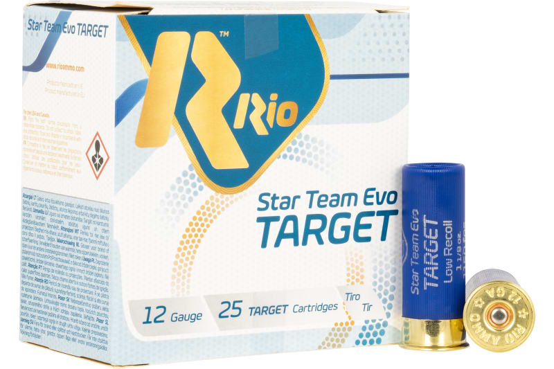 8435101643429 Rio Ammunition STT32LR75 Team Target 12Gauge 2.75" 1 ...