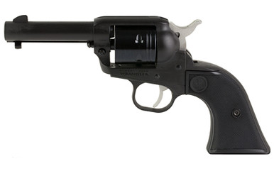 736676020522 Ruger 2052 Wrangler 22 LR 6 Shot 3.75" Black Cerakote ...