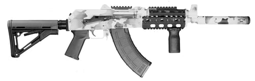 685757098878 ZASTAVA ARMS ZPAP M92 (ARCTIC CUSTOM) - The M92 has be...
