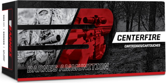 716876220557 Barnes Ammunition Centerfire Rifle .223 Rem 55gr HPBT ...