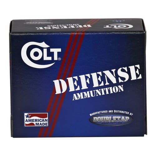 091037282644 DoubleTap Ammunition, Colt Defense, 10MM, 180Gr, Jacke...