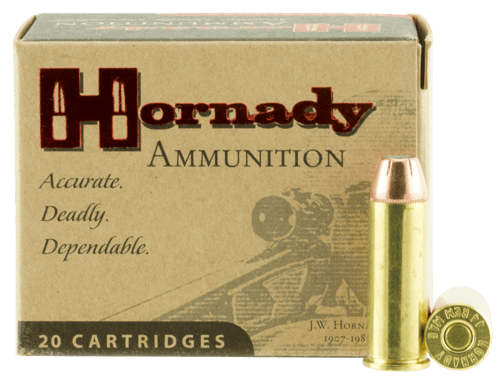 090255390803 Hornady Custom Ammunition - 44 Remington Magnum - 200 ...