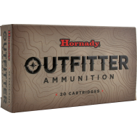 090255719802 Hornady 805574 Outfitter 270WSM 130gr Copper Alloy eXp...