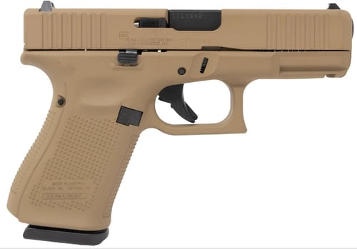850059793374 Glock 19 Gen 5 9mm 4.02" Davidson's Apollo Custom Dark...