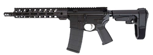 850032424486 DPMS DP-15 AR Pistol - Black | 5.56NATO | 11.5" Barrel...