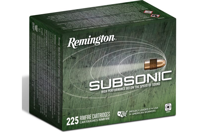 047700483603 Per Round – Remington Ammunition 21249 Subsonic Rimfir...