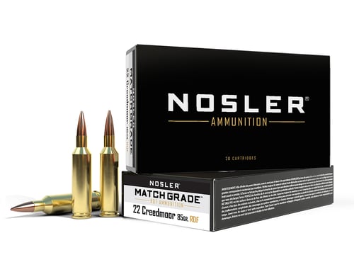054041512978 Nosler 22 Creedmoor 85gr RDF Hollow Point Boat Tail - ...