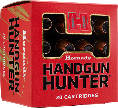 090255390520 Hornady 9052 Handgun Hunter 357Mag 130gr Hornady MonoF...