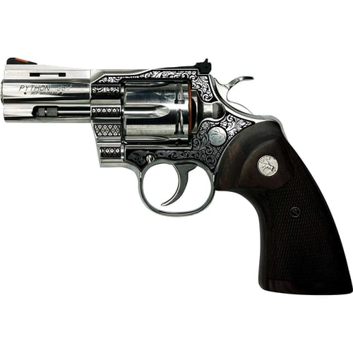 688099404833 Colt Python "Filigree Frame" Handgun .357 Mag 6rd Capa...