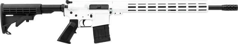 702458690832 GLFA AR15 450 BUSHMASTER – 18″ NIT BBL WHI...
