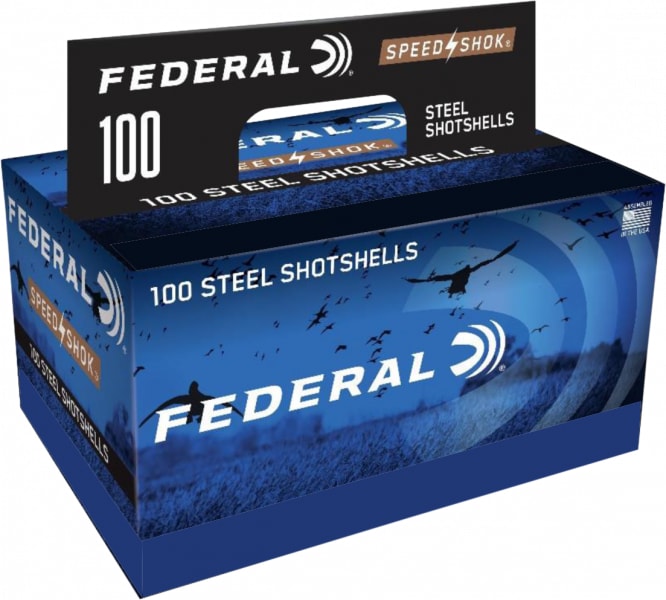 604544651508 Federal WF1421002 Speed-Shok 12Gauge 3" 1 1/4oz 2Shot ...